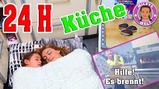 24 STUNDEN EINGESPERRT in KÜCHE  Hilfe es brennt  Mileys Welt [upl. by Aihtnamas998]