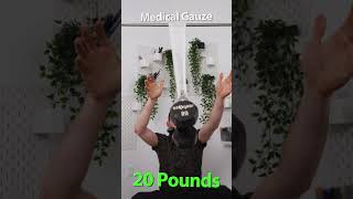 Double Cotton Gauze vs Medical Gauze Part 1 [upl. by Selyn101]