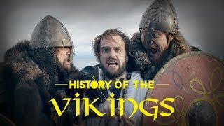 History of the Vikings in One Take  History Bombs [upl. by Haisa829]