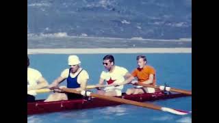 Trainingskamp Aegir Munchen acht in Sankt Moritz voor Olympische spelen 1972 [upl. by Nitnerb50]