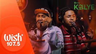 Realest Cram x CK YG perform “Wag Na” LIVE on Spotify’s KALYE Wish 1075 Bus [upl. by Dreyer584]