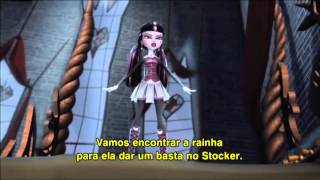 Trailer  Monster High Monstros Câmera Ação [upl. by Yeroc416]