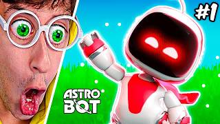 SOY UN ROBOT 🤖😂 Astro Bot PS5 [upl. by Odawa34]