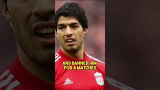 Luis Suarez Accused of Racially Abusing Patrice Evra Heres What Really Happenedshorts [upl. by Thapa]