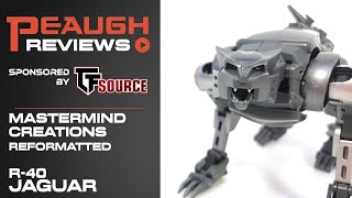 Video Review Mastermind Creations R40 JAGUAR [upl. by Laeira]