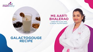 Scrumptious Galactagogue Recipe  Dr Arti Bhalerao  MomStory  Sahyadri Hospitals [upl. by Sabra]