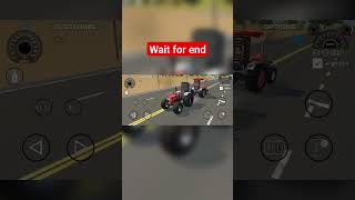 SWARAJ 855 vs Swaraj Tug of war 4x4thar mahindrathar song gaming [upl. by Clair]