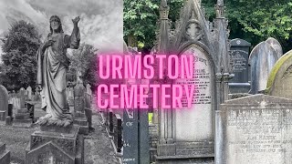 Urmston Cemetery Manchester [upl. by Anitnelav]