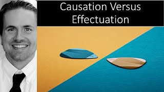 Introduction to Causation and Effectuation [upl. by Dreddy]