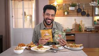 How To Cook Tempeh with Chef Ranveer Brar  Easy steps  Learn Tempeh Basics  Hello Tempayy [upl. by Omrellig]