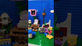 Mario with Dorries Shrunken Wripshrek Adventure 1106 legomario buildingblocks nintendocharacter [upl. by Mccoy776]