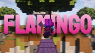 Sit like a Flamingo  BedWars Montage [upl. by Nuris129]