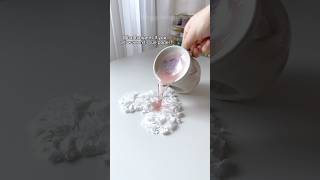 What happens if u spill wax on tissue paper🤔💓jellywax asmr waxmelts shorts virals [upl. by Constantina]