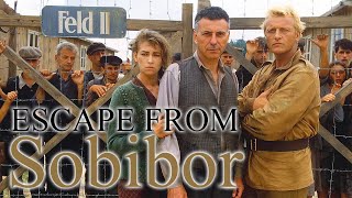 Escape from Sobibor 1987  Jack Gold  4K Remastered FULL MOVIE [upl. by Kulda]