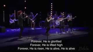 Kari Jobe  Forever Ft Brian Johnson Live Bethel Church [upl. by Aillimac]