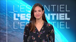 Marion Gaudin présente lEssentiel le 15 novembre 2024 sur France 24 [upl. by Aicekan]