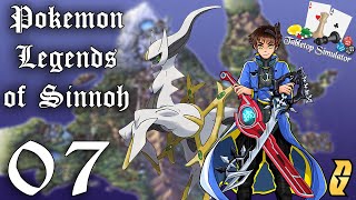 Pokemon Legends of Sinnoh Boardgame 1st Game with Chaos amp Friends part 7 Entering Act III [upl. by Ravo]