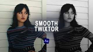 smooth twixtor tutorial  after effects [upl. by Jestude]