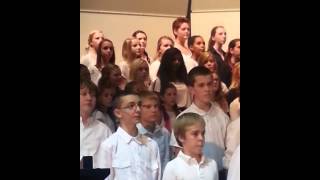 Cimarron Middle School Choir [upl. by Berglund577]