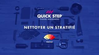 Entretien dun sol stratifié  Tutoriel QuickStep [upl. by Nireves]