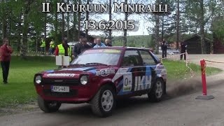 Kalle Rovanperä  14yearold rally star 2015 [upl. by Nnylatsirk]