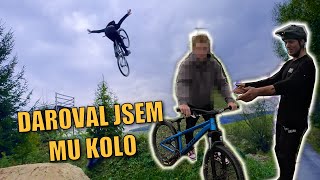 Dirtpark Smeťák  předání kola  vyhlášení soutěže [upl. by Colon650]