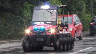 Einmalig im Kreis Pinneberg Amphibienfahrzeug Feuerwehr Quickborn [upl. by Beryle]