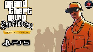 GRAND THEFT AUTO SAN ANDREAS PS5 Gameplay Walkthrough Part 9  FULL GAME Definitive EDITION [upl. by Eirased]