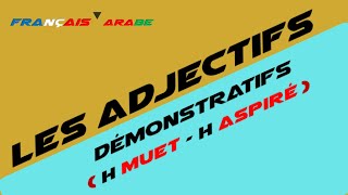 LES ADJECTIFS DÉMONSTRATIFS COURS [upl. by Aehtna]