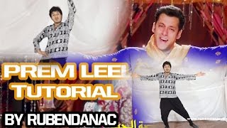 Prem Leela Tutorial by RubenDanAc Prem Ratan Dhan Payo [upl. by Soisanahta760]