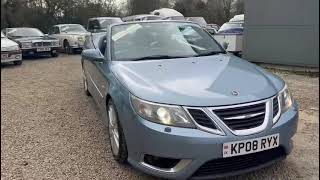 2008 SAAB 93 AERO V6  MATHEWSONS CLASSIC CARS  17 amp 18 MARCH 2023 [upl. by Kristy850]