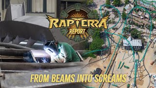 Rapterra Report 2  From Beams into Screams  Kings Dominion 2025 Wing Coaster [upl. by Mauldon]