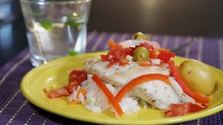 FILETE A LA VERACRUZANA  Recetas con mariscos  Royal Prestige® [upl. by Am924]