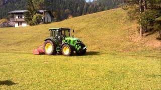 John Deere 5080 R beim mulchen [upl. by Joshua757]