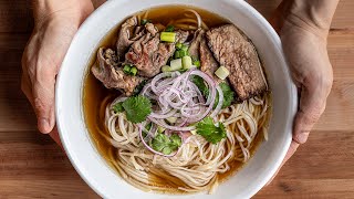 WorldClass Beef Pho Secrets Revealed [upl. by Chastain]