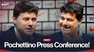 Mauricio Pochettino Unveiling Press Conference Highlights amp Reactions  CBS Sports Golazo America [upl. by Portwine]