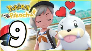 Pokémon Lets Go Pikachu Walkthrough Part 9 Cruise Ship SS ANNE coop gameplay [upl. by Fruma]