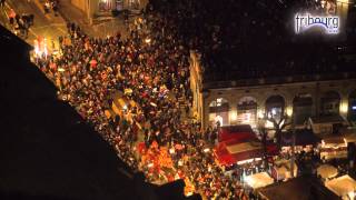 SaintNicolas Cortège à Fribourg [upl. by Elleynad696]