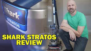 New Shark Stratos Vacuum Review vs Golden Retriever PacMan [upl. by Danziger]