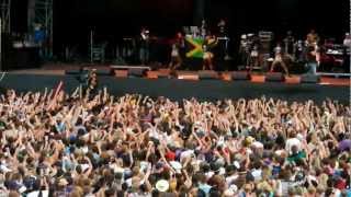 Sean Paul  She Doesnt Mind Live Frauenfeld 2012 [upl. by Shipp9]