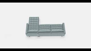 LANDSKRONA 4seat sofa 3  3DArt  Shop [upl. by Anaes]