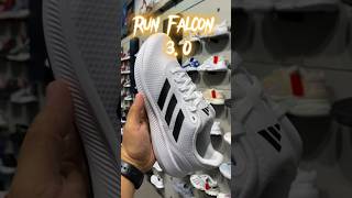 Adidas Run Falcon 30 White Detailed Lookshorts [upl. by Ahseinod]