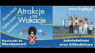 Wakacje Skandynawia tanie wycieczki ze Świnoujścia Fiordy Norwegia Dania Szwecja Finlandia [upl. by Nomde]