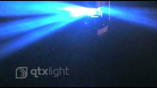 151560UK  qtxlight  TITAN DMX LED BARREL SCANNER [upl. by Naleek]