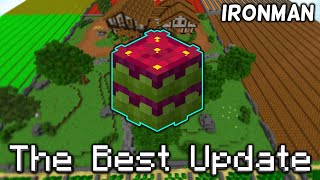 THIS WILL MAKE US BILLIONS Hypixel Skyblock IRONMAN 173 [upl. by Grochow]