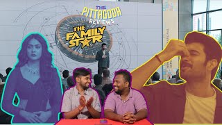 The Family Star Telugu movie review  The Vijay Deverakonda Mrunal Thakur  Dil Raju ThePittagoda [upl. by Peper803]