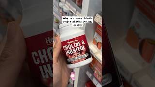 CHOLINEINOSITOL FOR INSULIN RESISTANCE [upl. by Lynelle]