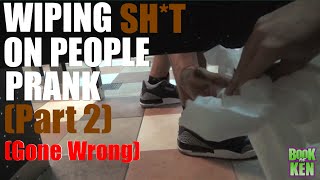 Wiping Sht On People Prank Part 2  Bathroom Pranks Gone Wrong [upl. by Avle314]