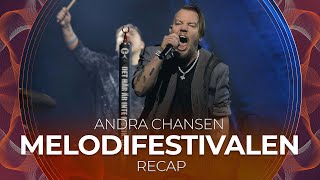 Melodifestivalen 2022 Sweden  Andra Chansen  RECAP [upl. by Anikram]