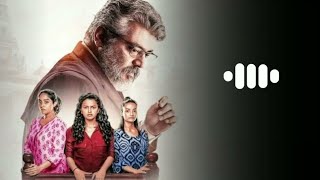 NerKonda Paarvai  Sad Bgm  Ajith Kumar Shraddha Srinath Abhirami  Yuvan Shankar Raja [upl. by Halden25]